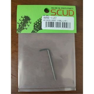 SCUD 六角レンチ、1.27mm WRE-1.27(その他)