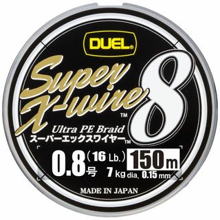 【スタイル:0.8号_パターン名:150m】DUEL ( デュエル ) PEライ(釣り糸/ライン)