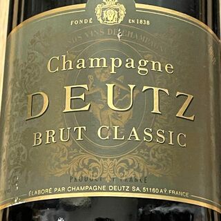 【在庫1本】 ドゥーツ　ブリュット・クラシック　90年代古酒(シャンパン/スパークリングワイン)