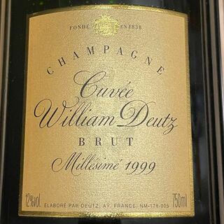 【在庫1本】希少　ドゥーツ　ウィリアム・ドゥーツ　1999　RP 90点(シャンパン/スパークリングワイン)