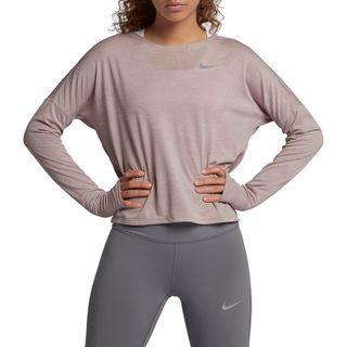 ナイキ(NIKE)のNIKE ナイキ ランニング トップス 長袖(Tシャツ(長袖/七分))