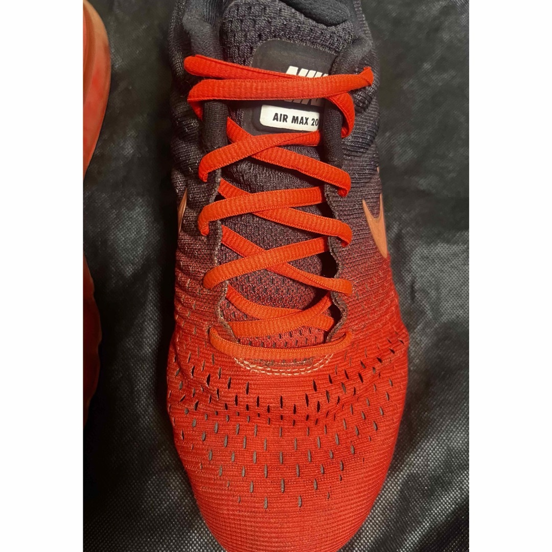 NIKE(ナイキ)のNIKE ナイキ エアマックス 2017　オレンジ　メンズ　26.5cm メンズの靴/シューズ(スニーカー)の商品写真