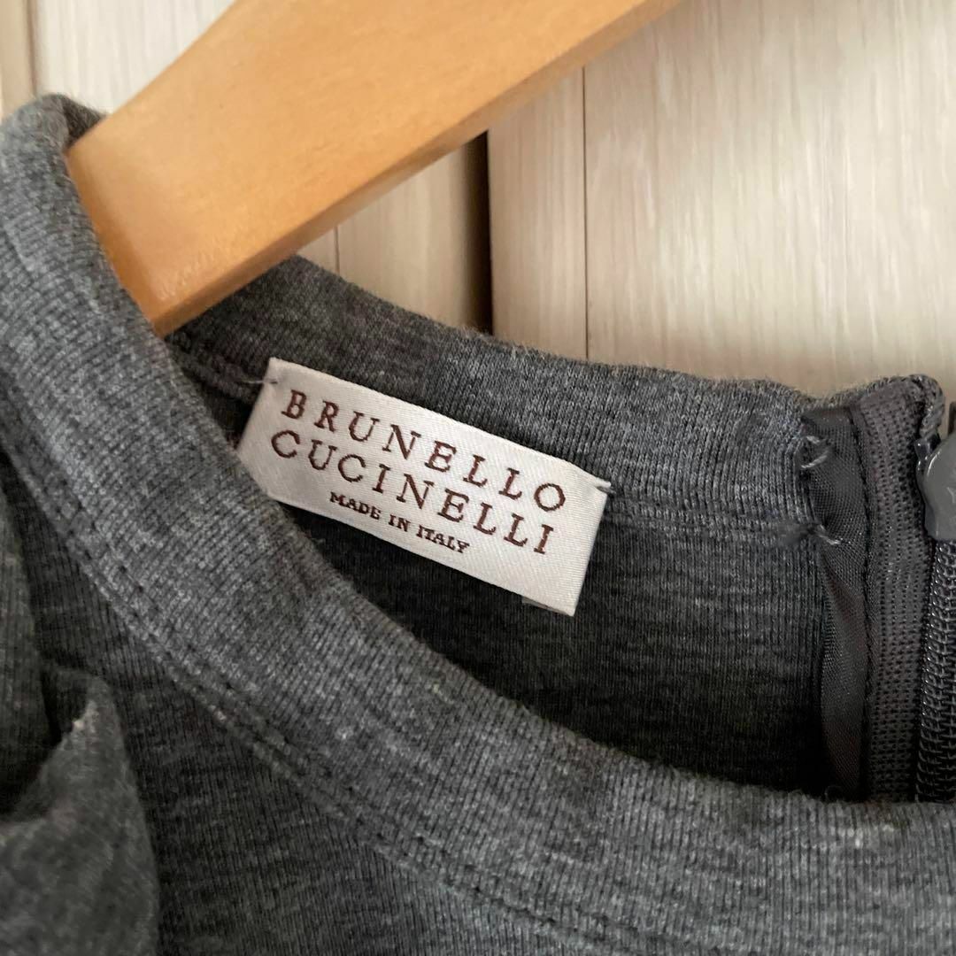 BRUNELLO CUCINELLI(ブルネロクチネリ)のブルネロクチネリ BRUNELLO CUCINELLI ワンピース レディースのワンピース(ロングワンピース/マキシワンピース)の商品写真