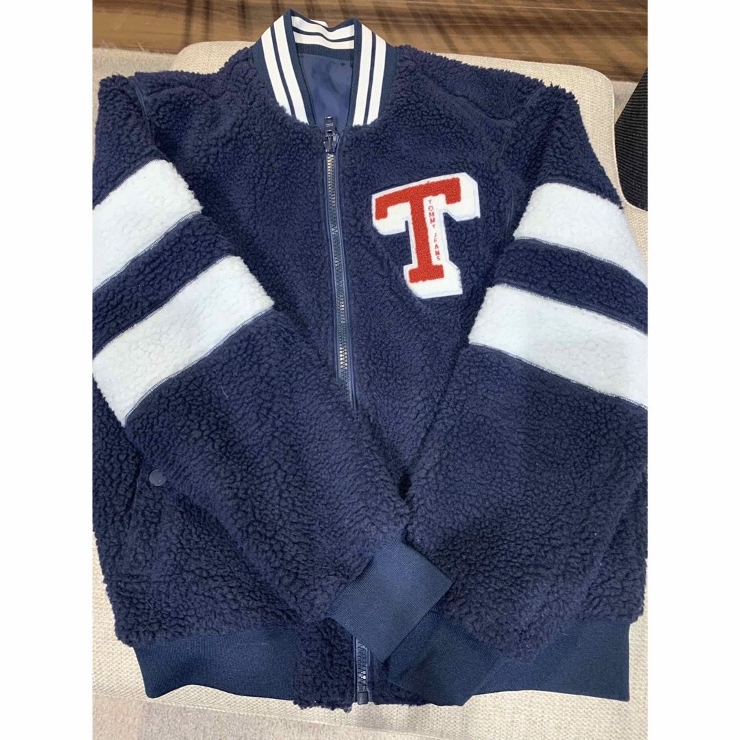 TOMMY(トミー)の美品 トミーヒルフィガー リバーシブル ボンバージャケット  Mサイズ メンズのジャケット/アウター(ナイロンジャケット)の商品写真