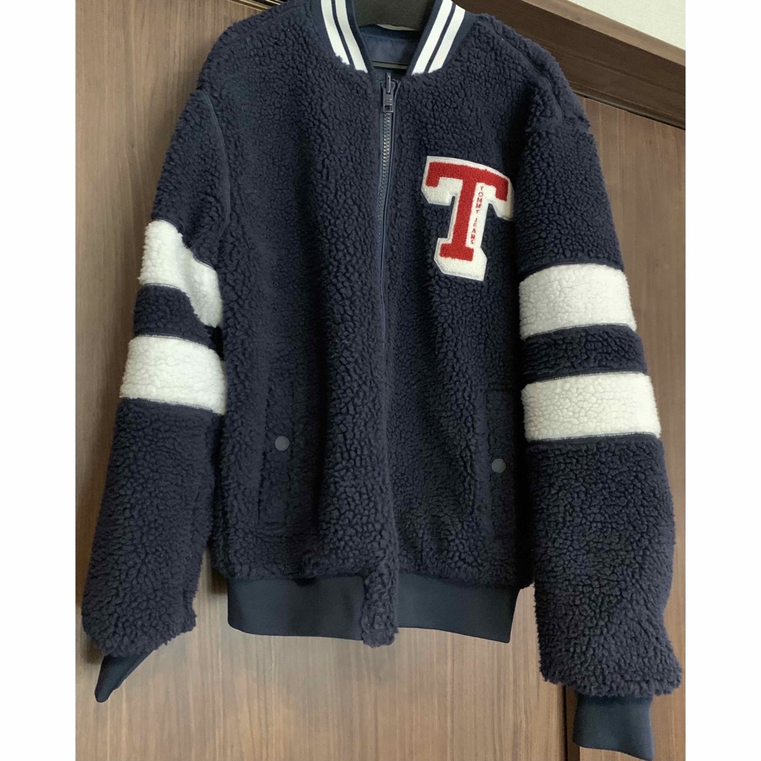 TOMMY(トミー)の美品 トミーヒルフィガー リバーシブル ボンバージャケット  Mサイズ メンズのジャケット/アウター(ナイロンジャケット)の商品写真