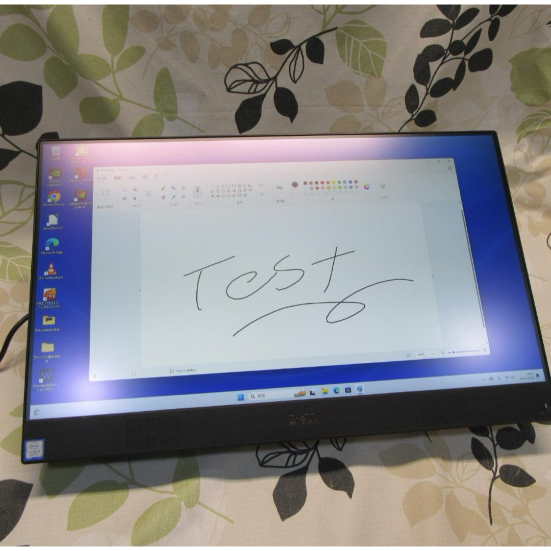 美品 DELL 大画面23型タッチパネル液晶 ハイスペック一体型PCHDMI端子HDMI端子搭載