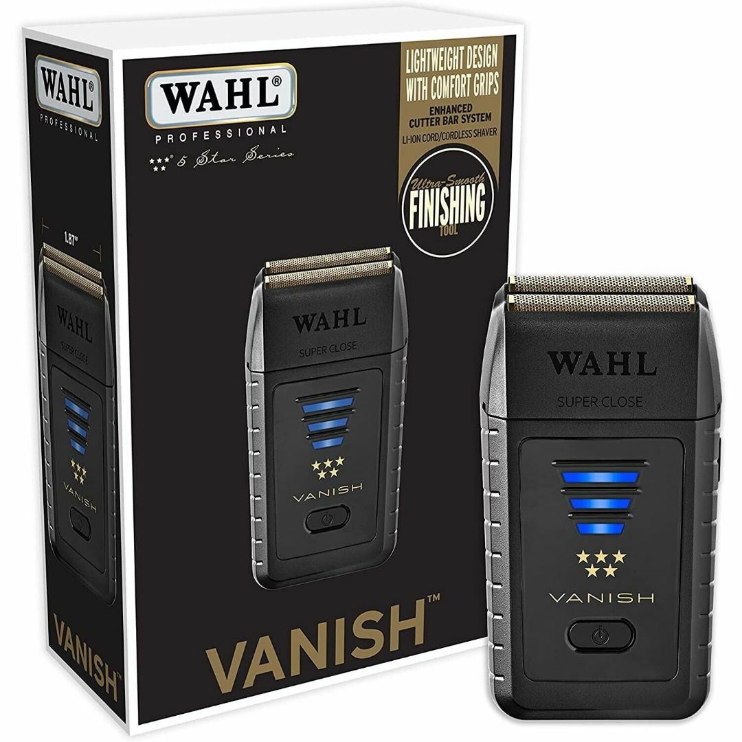 US正規品 Wahl 5 Star Series Vanish shaver8173-700デュアル電圧