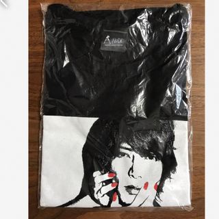 ヤマシタトモヒサ(山下智久)の山下智久 山P 山ＰA NUDE ANUDE Tシャツ コンサート 公式 グッズ(アイドルグッズ)