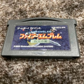 ゲームボーイアドバンス(ゲームボーイアドバンス)の☆GBA ファイアーエムブレム 烈火の剣(携帯用ゲームソフト)