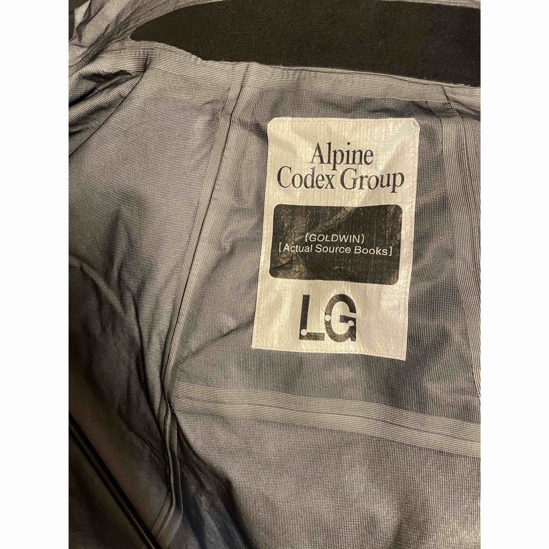 GOLDWIN(ゴールドウィン)のAlpine Codex Group GORE TEX 3L Jacket メンズのジャケット/アウター(マウンテンパーカー)の商品写真