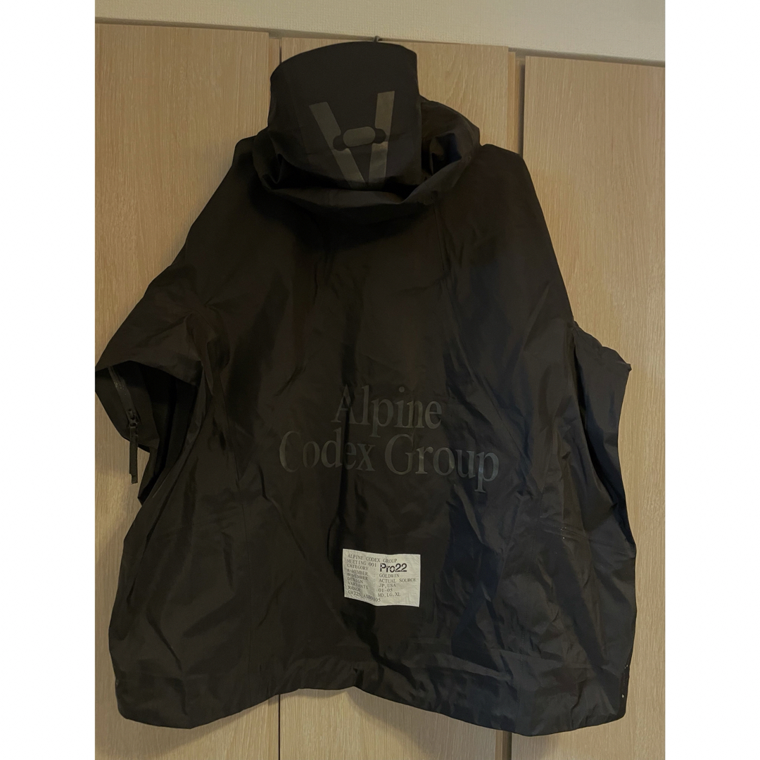 GOLDWIN - Alpine Codex Group GORE TEX 3L Jacketの通販 by 's shop