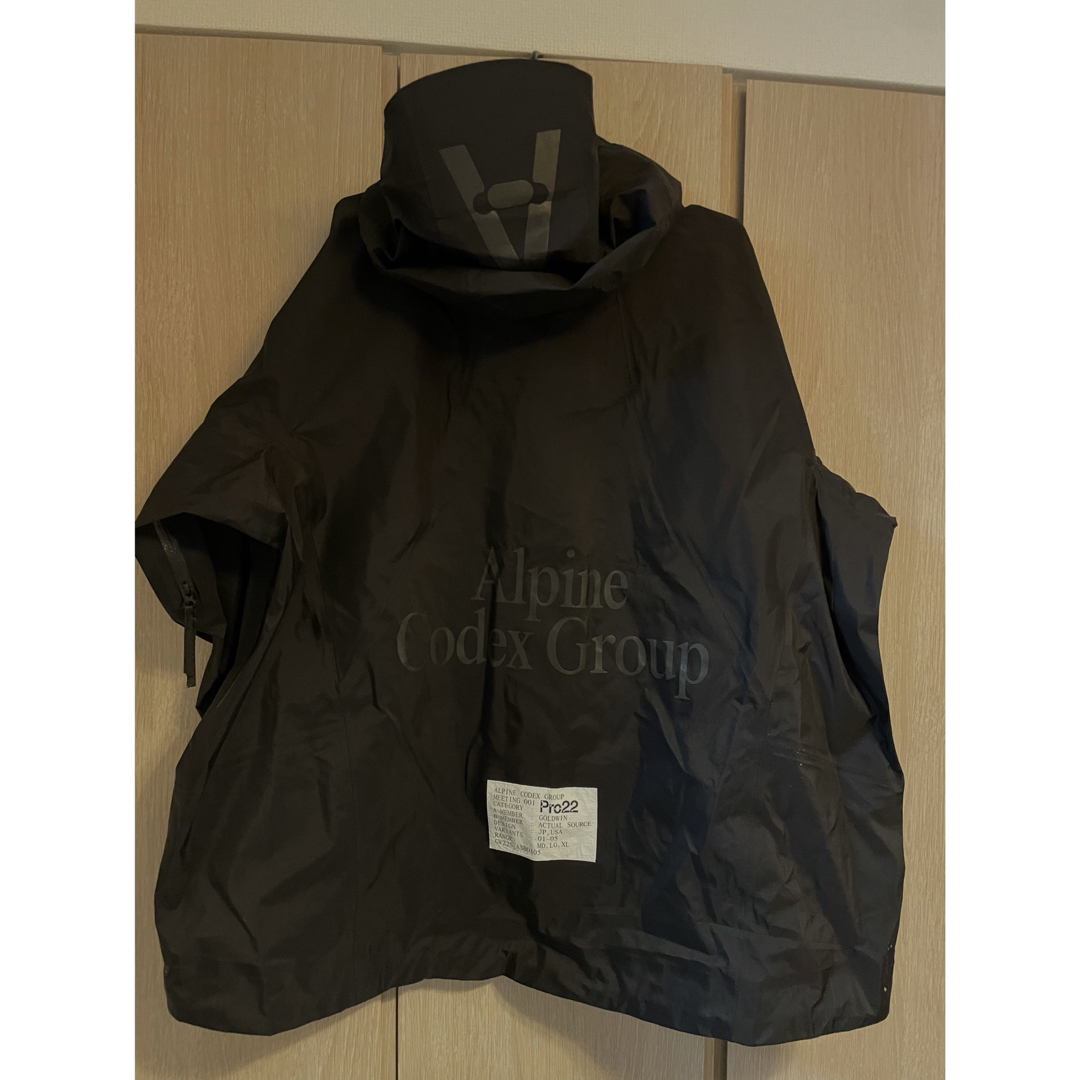 GOLDWIN(ゴールドウィン)のAlpine Codex Group GORE TEX 3L Jacket メンズのジャケット/アウター(マウンテンパーカー)の商品写真