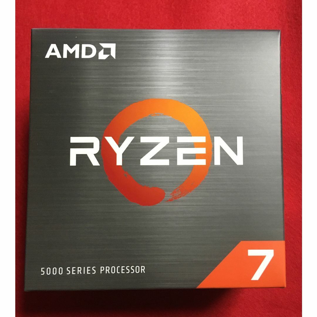 新品未開封　AMD Ryzen 7 5700X