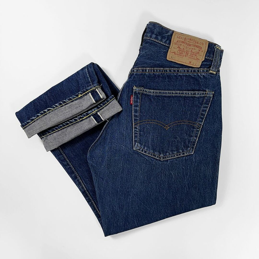 Levi's(リーバイス)の美品◎60s LEVI'S 501 ビッグE Sタイプ W30 L30 濃青 メンズのパンツ(デニム/ジーンズ)の商品写真