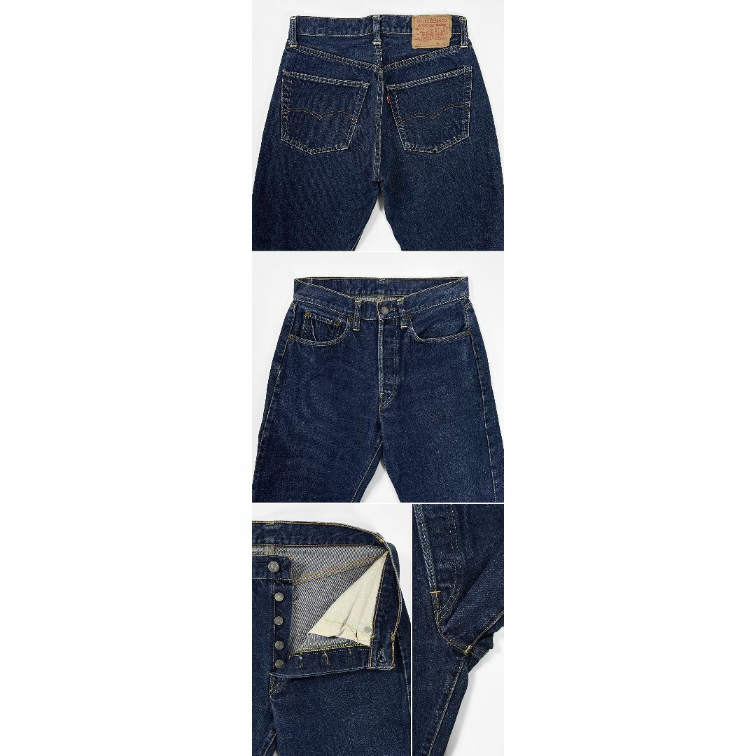 Levi's(リーバイス)の美品◎60s LEVI'S 501 ビッグE Sタイプ W30 L30 濃青 メンズのパンツ(デニム/ジーンズ)の商品写真