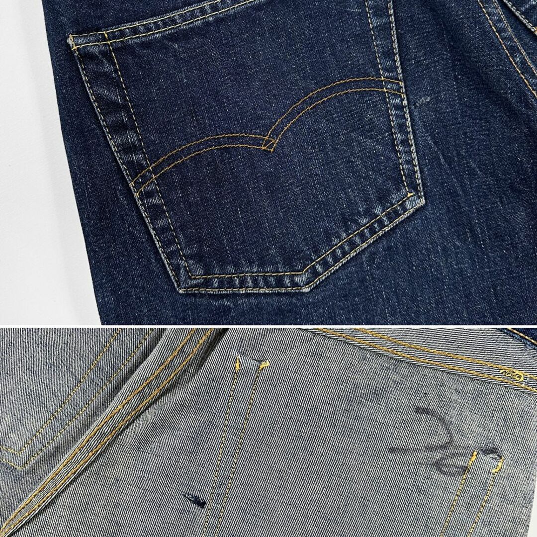 Levi's(リーバイス)の美品◎60s LEVI'S 501 ビッグE Sタイプ W30 L30 濃青 メンズのパンツ(デニム/ジーンズ)の商品写真