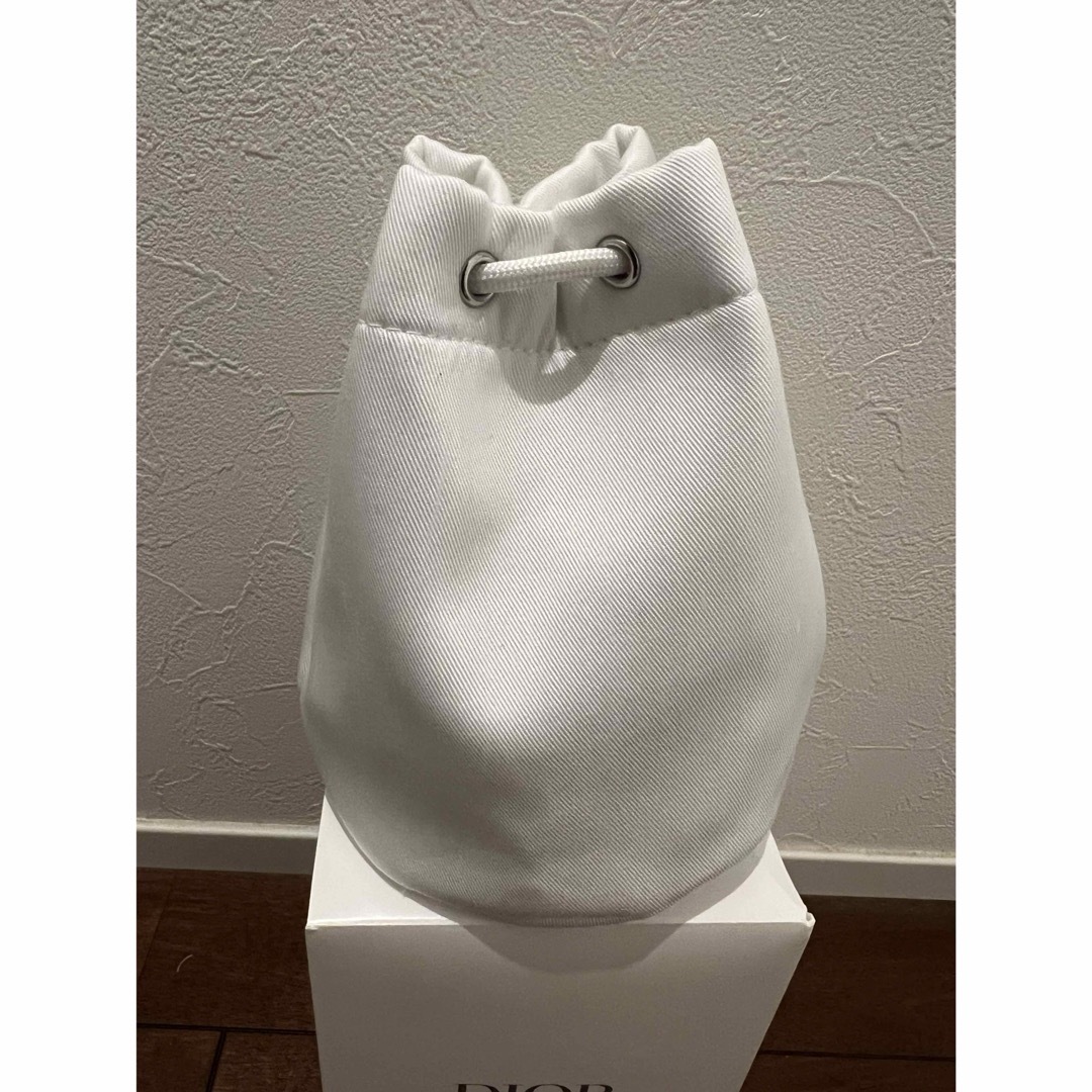 Dior(ディオール)のディオール 巾着コスメポーチ　 ノベルティ　バッグ レディースのファッション小物(ポーチ)の商品写真