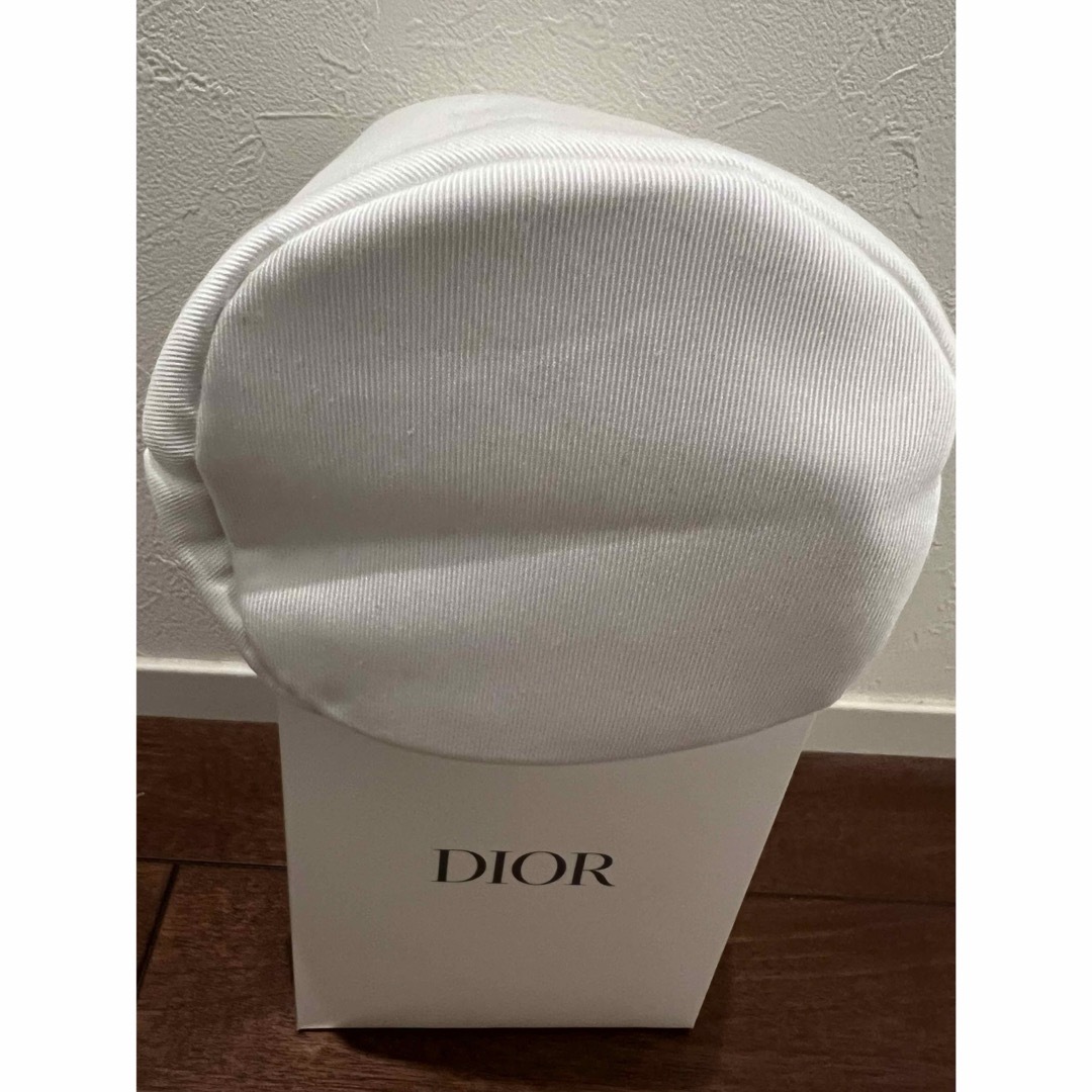 Dior(ディオール)のディオール 巾着コスメポーチ　 ノベルティ　バッグ レディースのファッション小物(ポーチ)の商品写真