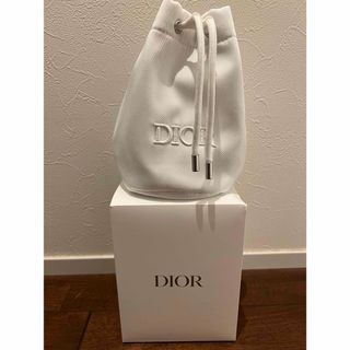 ディオール(Dior)のディオール 巾着コスメポーチ　 ノベルティ　バッグ(ポーチ)