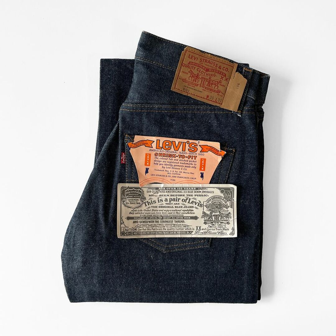 Levi's - デッド◎Levi's 501 66 前期 W30 L31 76年7月製 付属完 Levi's - デッド◎Levi's 501 66 前期 W30 L31 76年7月製 付属完