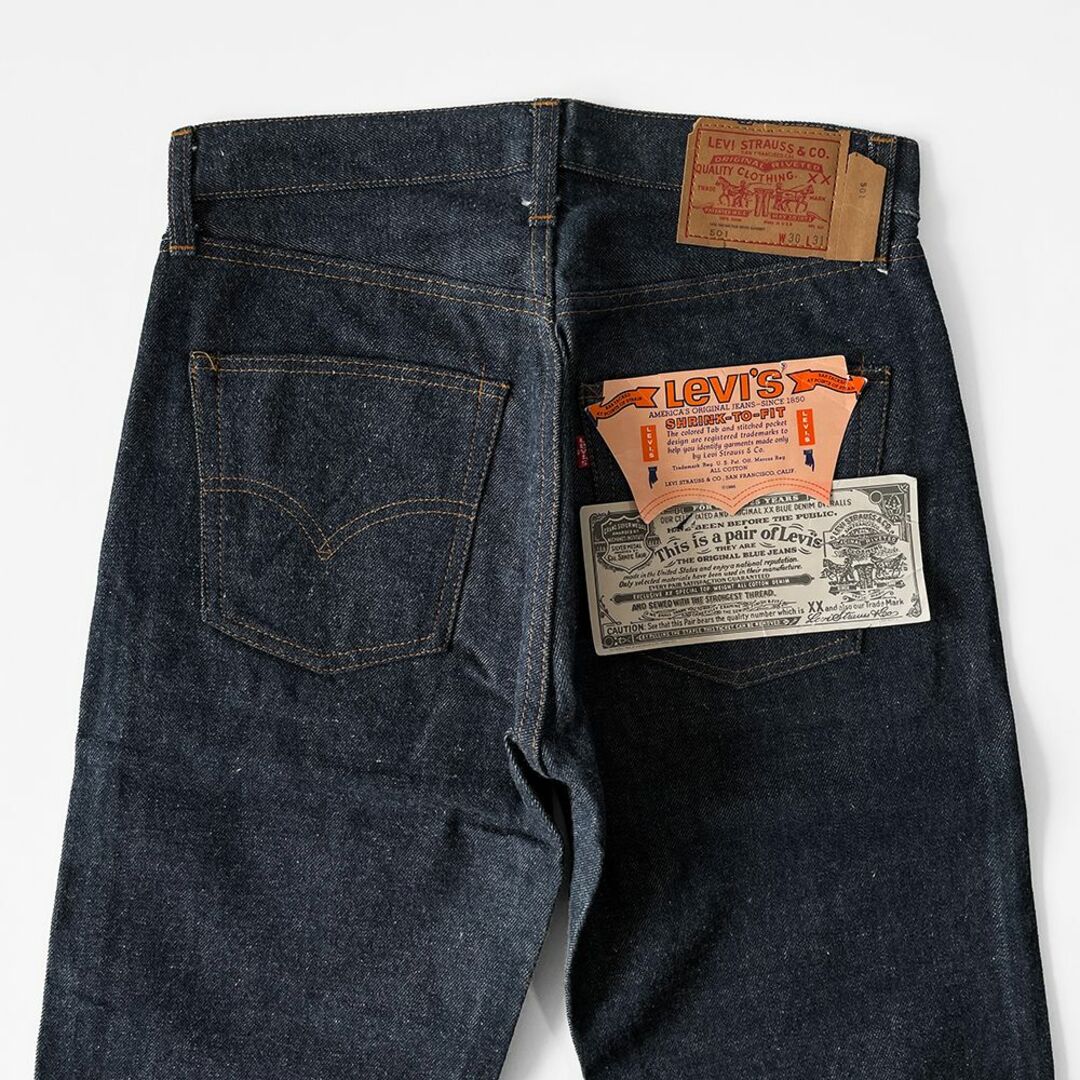 Levi's(リーバイス)のデッド◎Levi's 501 66 前期 W30 L31 76年7月製 付属完品 メンズのパンツ(デニム/ジーンズ)の商品写真