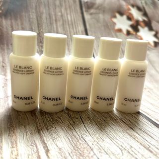 シャネル(CHANEL)のCHANEL  ル ブラン ローション HL 10ml  × 5個(化粧水/ローション)