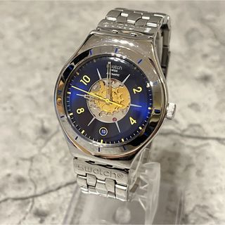 スウォッチ(swatch)の希少 美品 Swatch Midday Sun irony スウォッチ 腕時計(腕時計(デジタル))