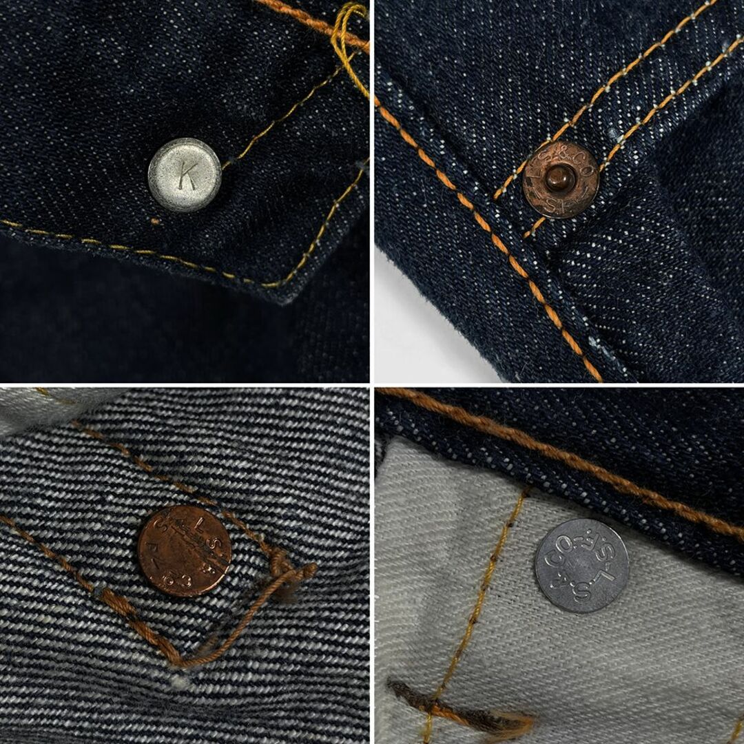 Levi's(リーバイス)の超極上◎真っ紺◎LEVI'S 希少 551ZXX オリジナル W31 濃紺 美品 メンズのパンツ(デニム/ジーンズ)の商品写真