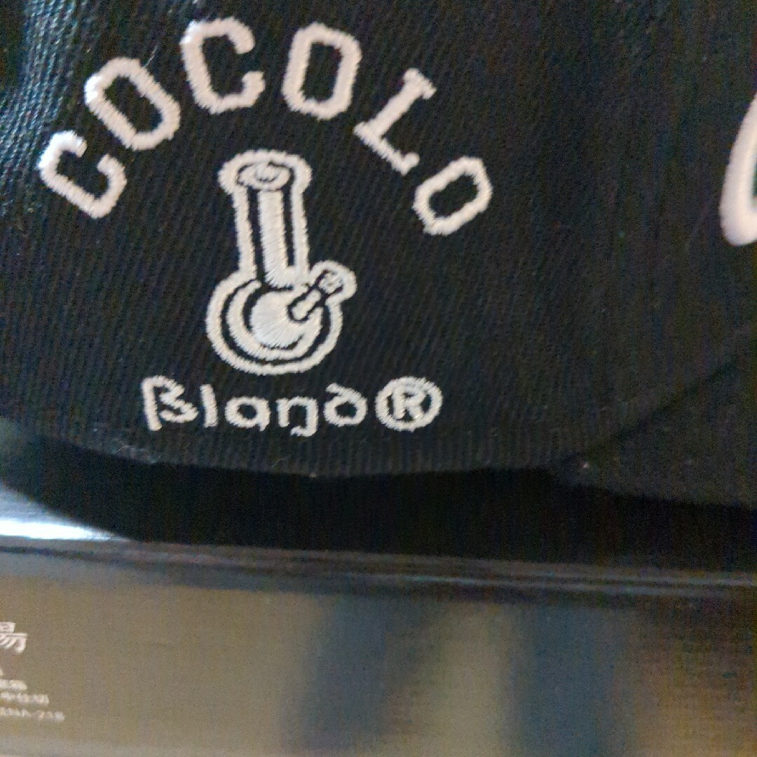 COCOLOキャップフリーサイズ メンズの帽子(キャップ)の商品写真