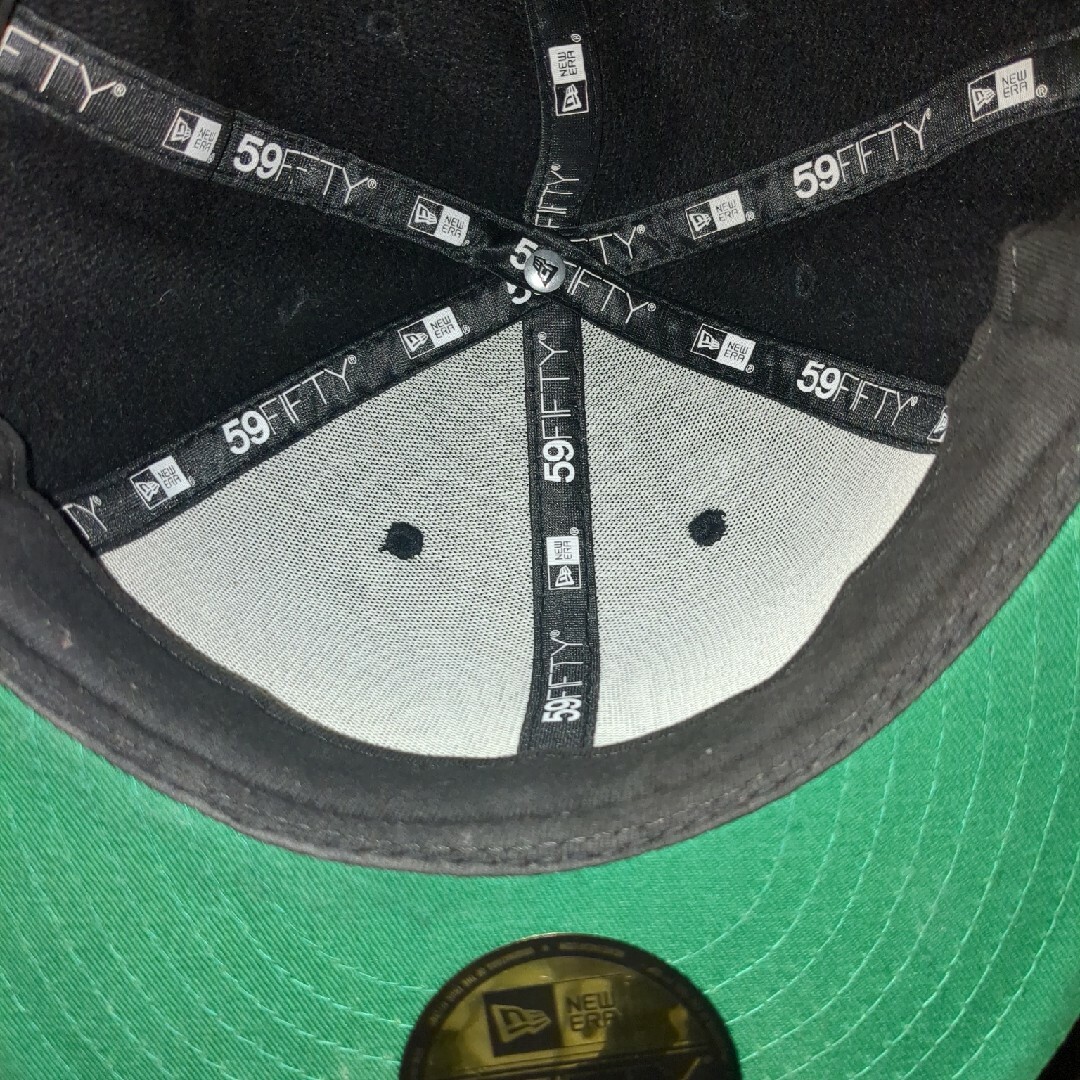 GOD SELECTION XXX(ゴッドセレクショントリプルエックス)のニューエラゴッドセレクションキャップ7 3/8 メンズの帽子(キャップ)の商品写真