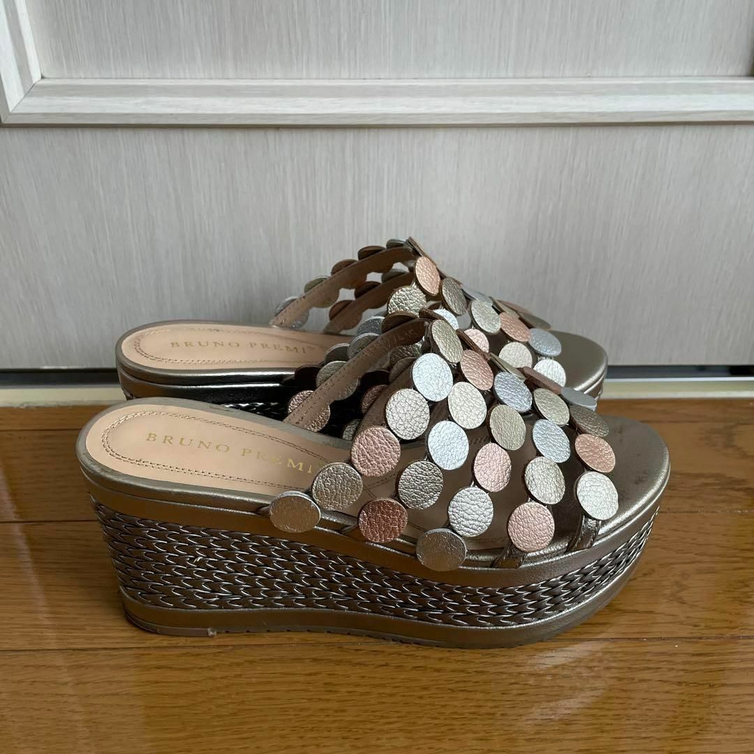 BRUNO PREMI(ブルーノプレミ)のBRUNO PREMI ブルーノプレミ サンダル ミュール ハイヒール パンプス レディースの靴/シューズ(サンダル)の商品写真