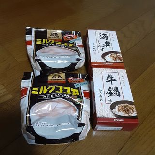 PXPM様　専用　森永 ミルクココア(300g)×2袋　ふりかけ　龍角散(その他)