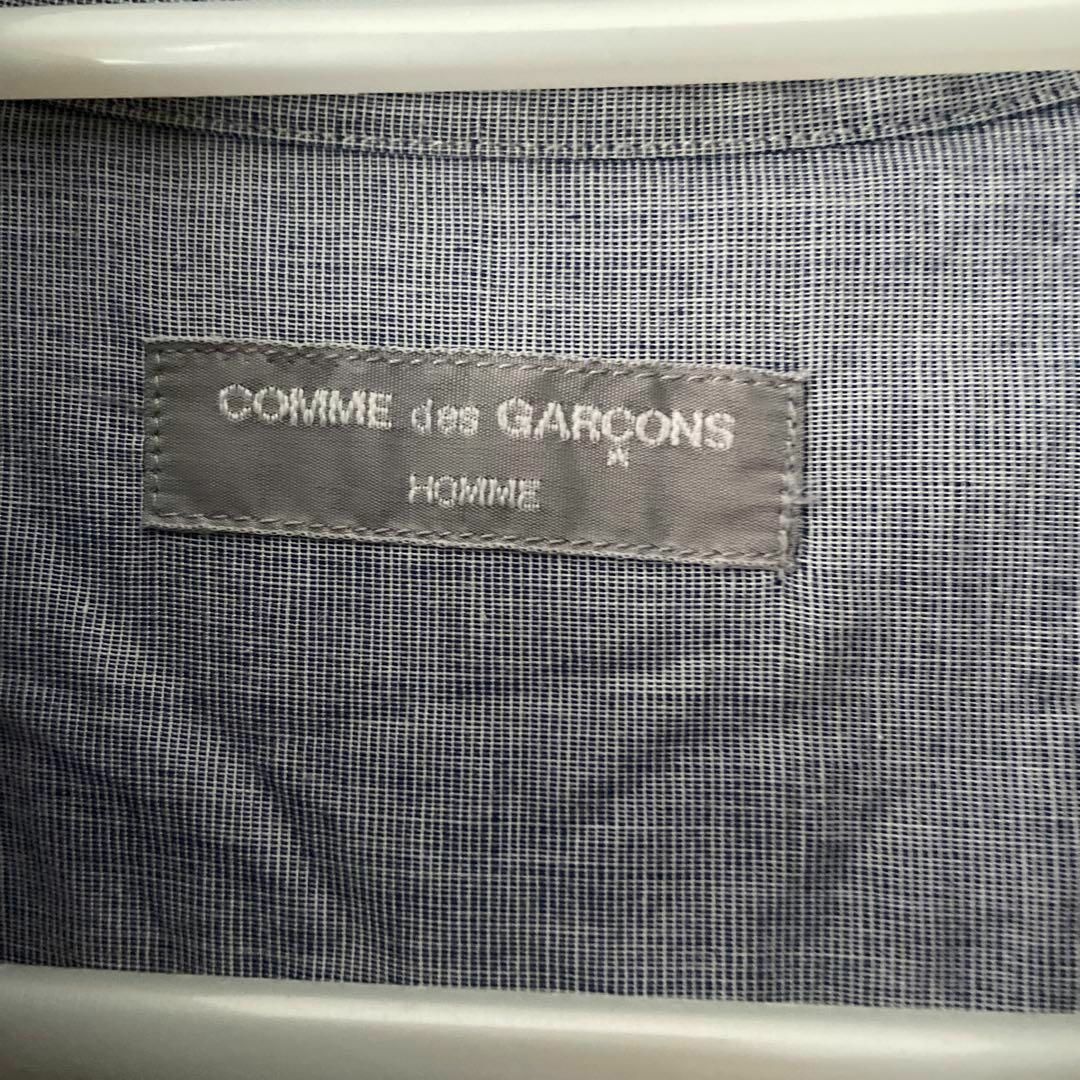 COMME des GARCONS(コムデギャルソン)の37 commedesGARCONS コムデギャルソン 花柄 シャツ トップス メンズのトップス(シャツ)の商品写真