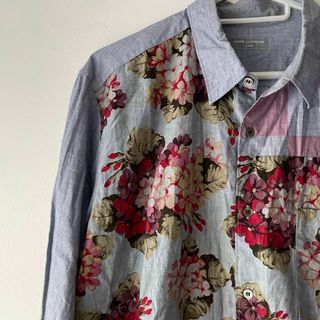 コム デ ギャルソン(COMME des GARCONS) ドット シャツ(メンズ)の通販