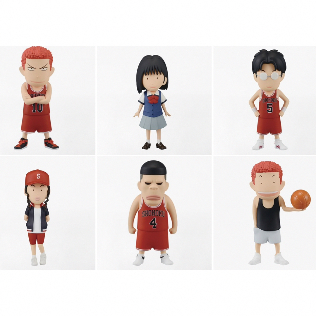 THE FIRST SLAM DUNK フィギュア　湘北　6体セット