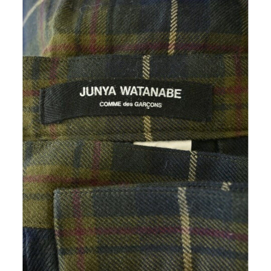 JUNYA WATANABE(ジュンヤワタナベ)のJUNYA WATANABE ひざ丈スカート M 【古着】【中古】 レディースのスカート(ひざ丈スカート)の商品写真