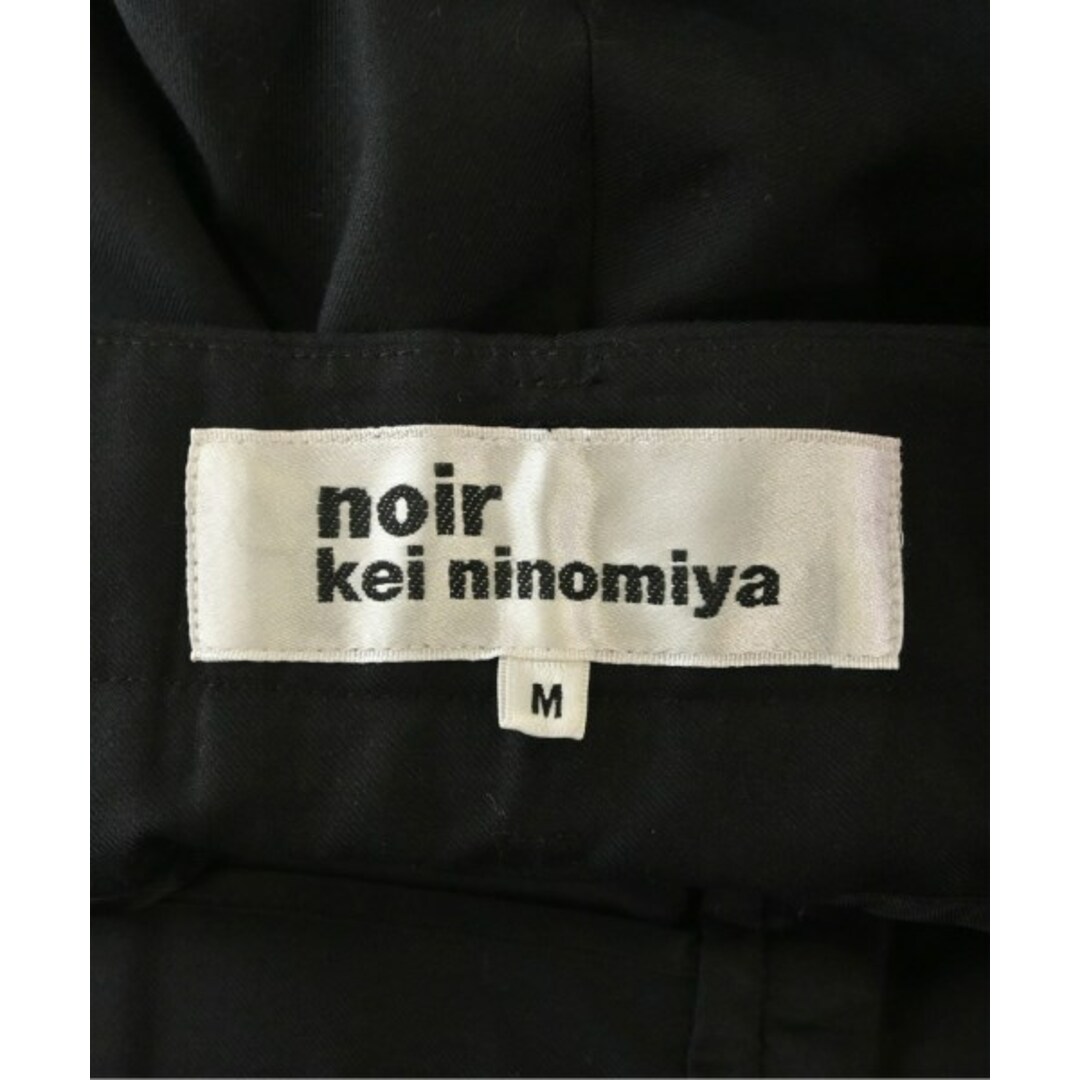 noir kei ninomiya(ノワールケイニノミヤ)のnoir kei ninomiya ノワール　ケイ　ニノミヤ スラックス M 黒 【古着】【中古】 レディースのパンツ(その他)の商品写真