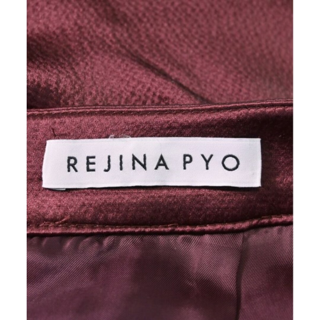 REJINA PYO ロング・マキシ丈スカート 6(XS位) エンジ系 【古着】【中古】 レディースのスカート(ロングスカート)の商品写真