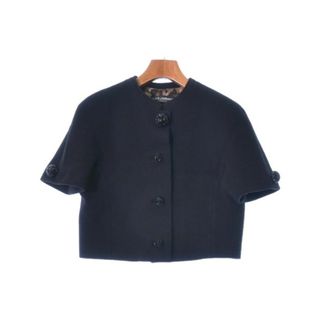 ドルチェアンドガッバーナ(DOLCE&GABBANA)のDOLCE&GABBANA ジャケット 38(S位) 黒 【古着】【中古】(その他)