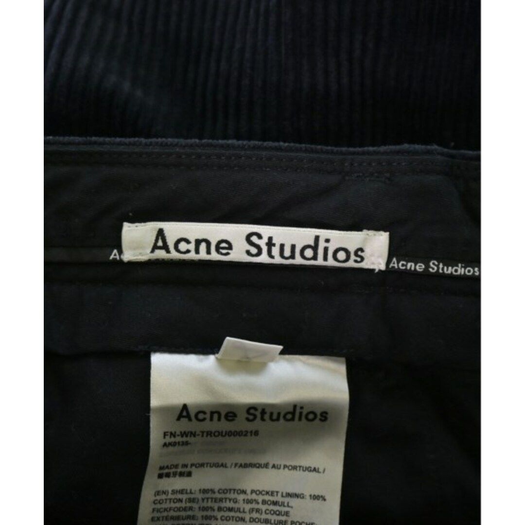 Acne Studios(アクネストゥディオズ)のAcne Studios パンツ（その他） 36(S位) 黒 【古着】【中古】 レディースのパンツ(その他)の商品写真