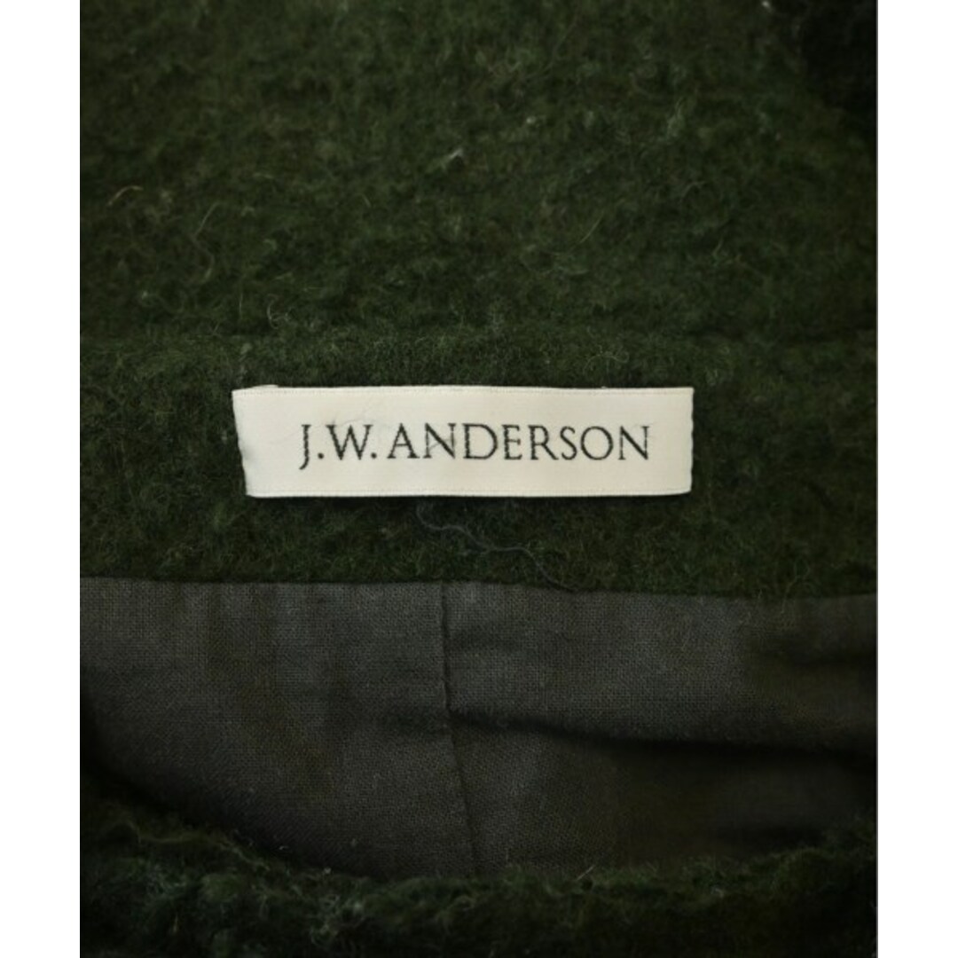 J.W.ANDERSON(ジェイダブリューアンダーソン)のJW Anderson コート（その他） 36(XS位) 緑 【古着】【中古】 レディースのジャケット/アウター(その他)の商品写真