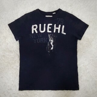 ルールナンバー925(Ruehl No.925)のRuehl No.925 フレンチブルドッグ プリント Tシャツ(Tシャツ/カットソー(半袖/袖なし))