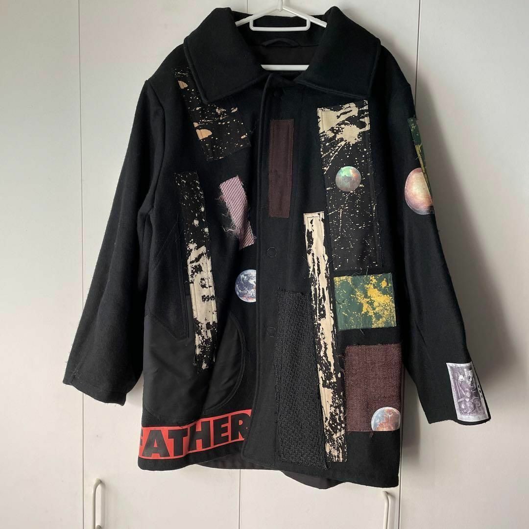 RAF SIMONS(ラフシモンズ)の11 レア RAF SIMONS ラフシモンズ フライト ジャケット コート メンズのジャケット/アウター(フライトジャケット)の商品写真