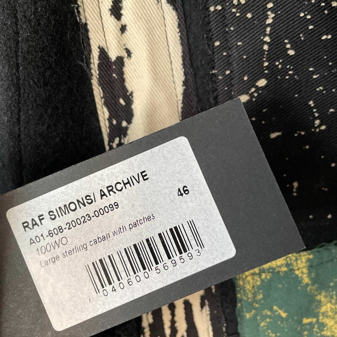 RAF SIMONS(ラフシモンズ)の11 レア RAF SIMONS ラフシモンズ フライト ジャケット コート メンズのジャケット/アウター(フライトジャケット)の商品写真