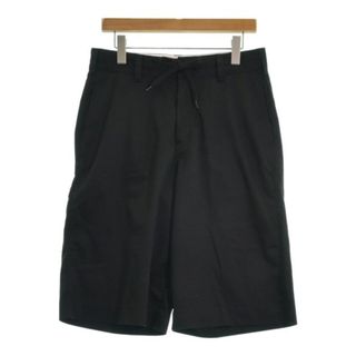 BEAMS ビームス ショートパンツ 32(L位) 黒 【古着】【中古】