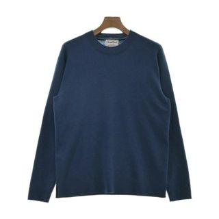 green label relaxing ニット・セーター M 青 【古着】【中古】(ニット/セーター)