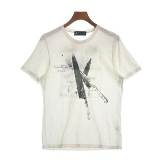 ヒステリックグラマー(HYSTERIC GLAMOUR)のHYSTERIC GLAMOUR Tシャツ・カットソー M 白 【古着】【中古】(Tシャツ/カットソー(半袖/袖なし))