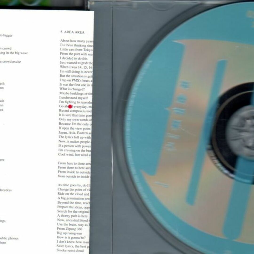 OZROSAURUS ROLLIN' 045 廃盤 KREVA ZORN エンタメ/ホビーのCD(ヒップホップ/ラップ)の商品写真