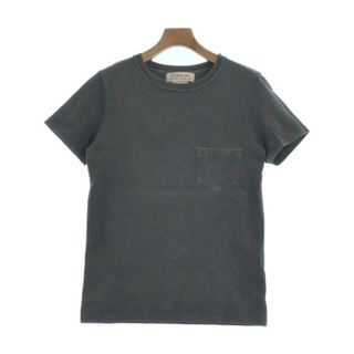 レミレリーフ(REMI RELIEF)のREMI RELIEF レミレリーフ Tシャツ・カットソー S チャコールグレー 【古着】【中古】(Tシャツ/カットソー(半袖/袖なし))