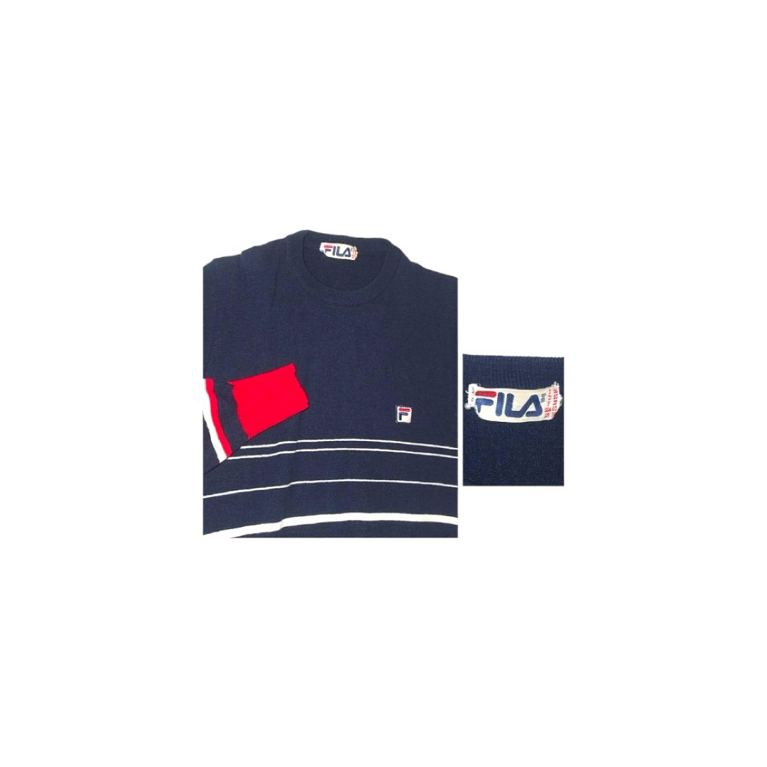 FILA(フィラ)の▪️70‘s【FILA】ITALY SWEATER レディースのトップス(ニット/セーター)の商品写真